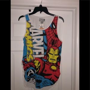 🔥MARVEL COMICS t-shirt. Size small